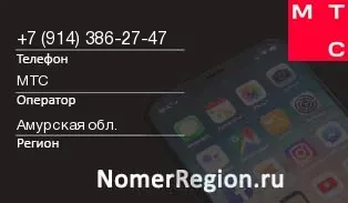 Кто звонил с 9143862747 - регион и оператор